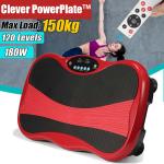 Clever PowerPlate – Όργανο Παθητικής Γυμναστικής με Ενσωματωμένους Ιμάντες