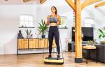 Clever PowerPlate – Όργανο Παθητικής Γυμναστικής με Ενσωματωμένους Ιμάντες