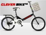 Clever Bike V1 – Σπαστό Αναδιπλούμενο Ποδήλατο Πόλης