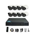 Clever SecurityCam – Δικτυακό cloud καταγραφικό DVR FULL AHD 8 καμερών