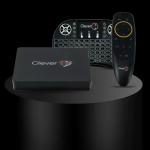 CleverTV2 – Smart TV Box Με Όλα Τα Κανάλια - 2GB RΑΜ