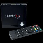 CleverTV4 – Smart TV Box Με Όλα Τα Κανάλια - 4GB RAM