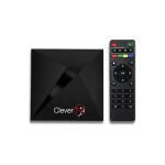 CleverTV4 – Smart TV Box Με Όλα Τα Κανάλια - 4GB RAM