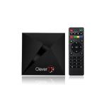 CleverTV4 – Smart TV Box Με Όλα Τα Κανάλια - 4GB RAM