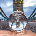 CleverPhoto – Επαγγελματική Lensball σφαίρα φωτογράφισης 80mm