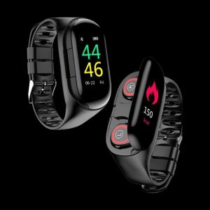 CleverBand – Fitness Tracker με ενσωματωμένα ασύρματα ακουστικά