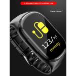 CleverBand – Fitness Tracker με ενσωματωμένα ασύρματα ακουστικά