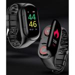 CleverBand – Fitness Tracker με ενσωματωμένα ασύρματα ακουστικά