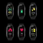 CleverBand – Fitness Tracker με ενσωματωμένα ασύρματα ακουστικά