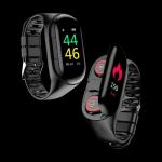 CleverBand – Fitness Tracker με ενσωματωμένα ασύρματα ακουστικά