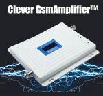 Clever GSMAmplifier – Ενισχυτής σήματος κινητής 900/1800/2100 Mhz Full Set