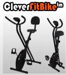 CleverFitBike – To Έξυπνο Σπαστό Ποδήλατο Γυμναστικής με Κάθισμα