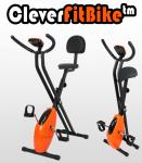 CleverFitBike – To Έξυπνο Σπαστό Ποδήλατο Γυμναστικής με Κάθισμα