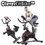 CleverFitBike – Το μοναδικό ποδήλατο γυμναστικής Spin Bike με αισθητήρα καρδιακών παλμών!