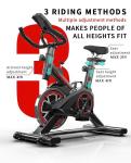 CleverFitBike – Το μοναδικό ποδήλατο γυμναστικής Spin Bike με αισθητήρα καρδιακών παλμών!