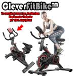 CleverFitBike – Το μοναδικό ποδήλατο γυμναστικής Spin Bike με αισθητήρα καρδιακών παλμών!