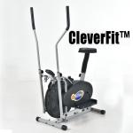 CleverFit Ελλειπτικό, Ποδήλατο &; Stepper – Ένα Όργανο Γυμναστικής 3 σε 1!