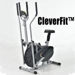 CleverFit Ελλειπτικό, Ποδήλατο &; Stepper – Ένα Όργανο Γυμναστικής 3 σε 1!