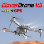 Clever Drone V3: Drone Με GPS, Μεγάλης Εμβέλειας & 4Κ Κάμερα