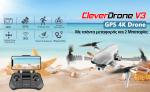 Clever Drone V3: Drone Με GPS, Μεγάλης Εμβέλειας & 4Κ Κάμερα