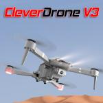 Clever Drone V3: Drone Με GPS, Μεγάλης Εμβέλειας & 4Κ Κάμερα