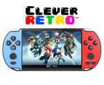 Clever Retro – Φορητή κονσόλα παιχνιδιών