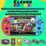 Clever Retro – Φορητή κονσόλα παιχνιδιών