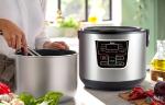 Telco Multicooker – Πολυμάγειρας 5L / 900W με 11 διαφορετικές επιλογές μαγειρέματος