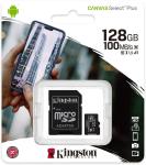 Κάρτα μνήμης Kingston Canvas Select Plus microSDXC 64GB Class 10 U1 V10 A1 UHS