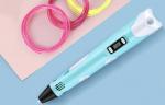 Clever 3D Printing Pen - Στυλό για 3D Σχεδίαση με ABS / PLA νήμα εκτύπωσης 1.75mm