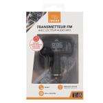 Fm transmitter αυτοκινήτου - Αντάπτορας μουσικής FMCT05B