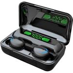 Clever Earbuds F9-5 – Aσύρματα Ακουστικά Bluetooth με Powerbank