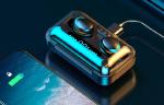 Clever Earbuds F9-5 – Aσύρματα Ακουστικά Bluetooth με Powerbank