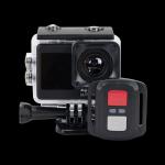 Clever ActionCam V4 Dual screen - Mε 2 οθόνες, καταγραφή έως 4κ/60fps, λειτουργία Dash cam, Aδιάβροχη θήκη και Ελληνικό Μενού