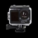 Clever ActionCam V4 Dual screen - Mε 2 οθόνες, καταγραφή έως 4κ/60fps, λειτουργία Dash cam, Aδιάβροχη θήκη και Ελληνικό Μενού