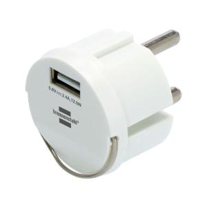 Brennenstuhl Αντάπτορας μετατροπής USB σε φις πρίζας