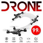 CleverDrone V1 – Drone με 2 Κάμερες