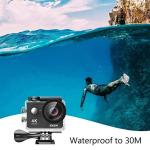 Clever ActionCam V3 – Με πραγματικό 4K, Ανάλυση 20MP και 120 FPS – Η Μοναδική με Ελληνικό Μενού