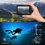 Clever ActionCam V3 – Με πραγματικό 4K, Ανάλυση 20MP και 120 FPS – Η Μοναδική με Ελληνικό Μενού