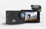 Clever ActionCam V3 – Με πραγματικό 4K, Ανάλυση 20MP και 120 FPS – Η Μοναδική με Ελληνικό Μενού