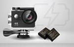 Clever ActionCam V3 – Με πραγματικό 4K, Ανάλυση 20MP και 120 FPS – Η Μοναδική με Ελληνικό Μενού