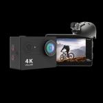 Clever ActionCam V3 – Με πραγματικό 4K, Ανάλυση 20MP και 120 FPS – Η Μοναδική με Ελληνικό Μενού