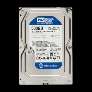 Σκληρός δίσκος Western Digital 500GB Sata III