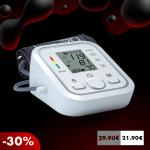 Clever Blood Monitor FYGB-869 – Υπεραυτόματο Πιεσόμετρο Μπράτσου με Ελληνική εκφώνηση