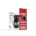 Telco Ηλεκτρική καφετιέρα CM09S 650W 600ml